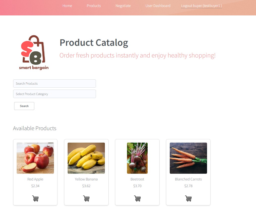 Smart Bargain Screenshot 2