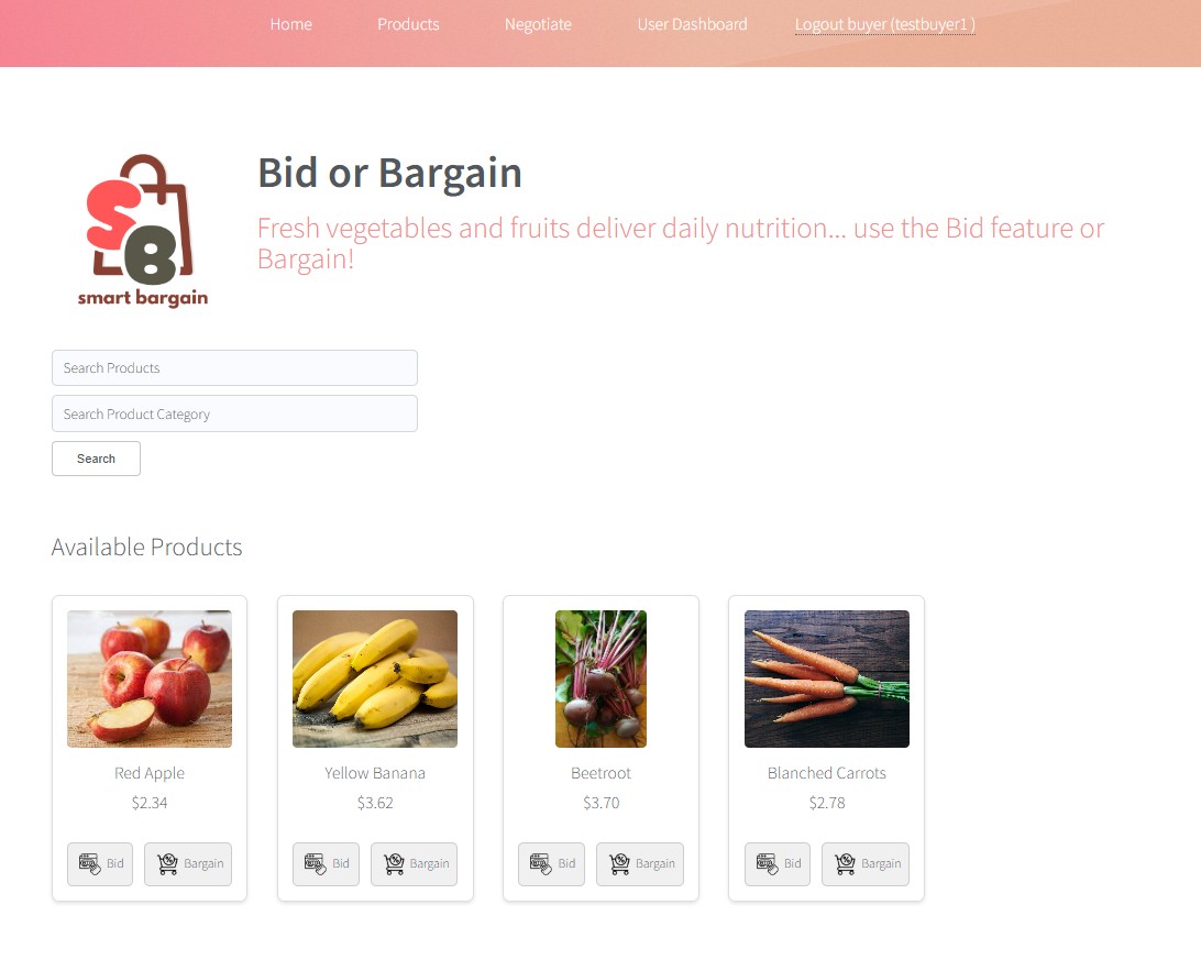 Smart Bargain Screenshot 3