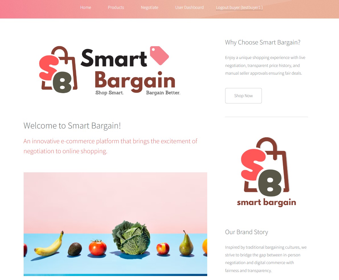Smart Bargain Screenshot 1